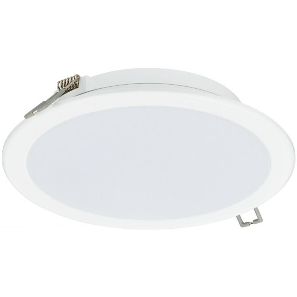 Downlight Led 12w Ledinaire Slim Foro Ø 150 Mm Dn065b G4 Bianco Naturale 4000k 45xø175 Mm Metallo - Foto 3