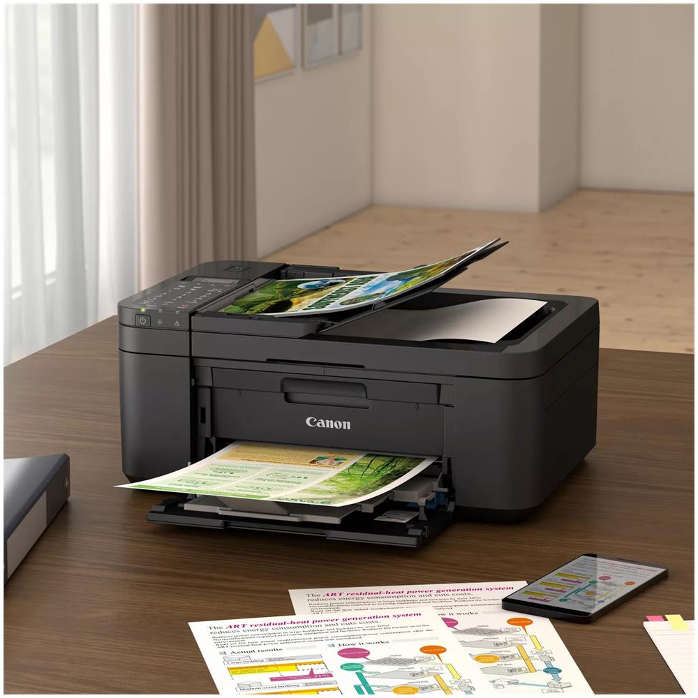 Stampante Multifunzione PIXMA TR4750i Inkjet a Colori Stampa Copia Scansione Fax A4 8,8 ipm (B/N) 4,4 ipm (a Colori) Wi-Fi / USB - Foto 6