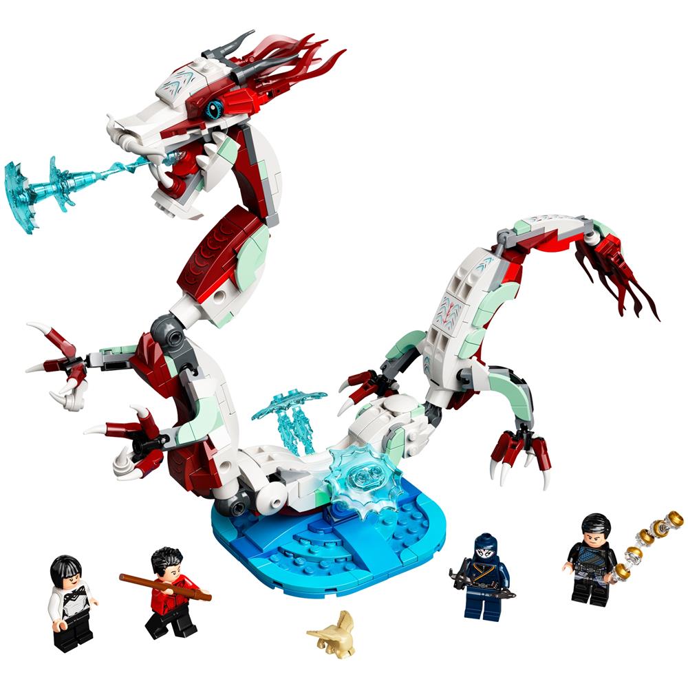 76177 Marvel Battaglia all’Antico Villaggio - Foto 2