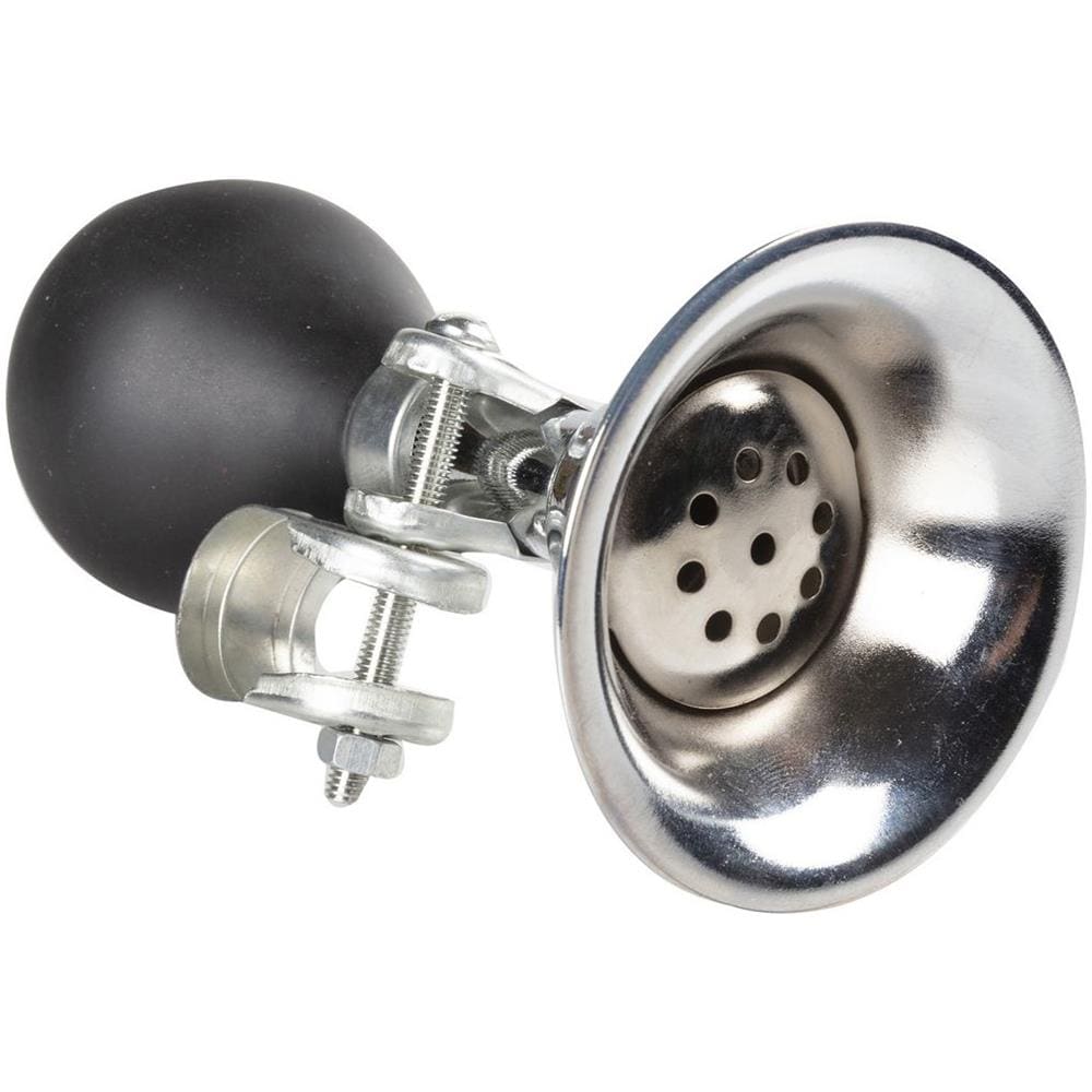 Trombetta Bicicletta Bitonale In Metallo Suono A Doppia Tonalitã - Foto 2