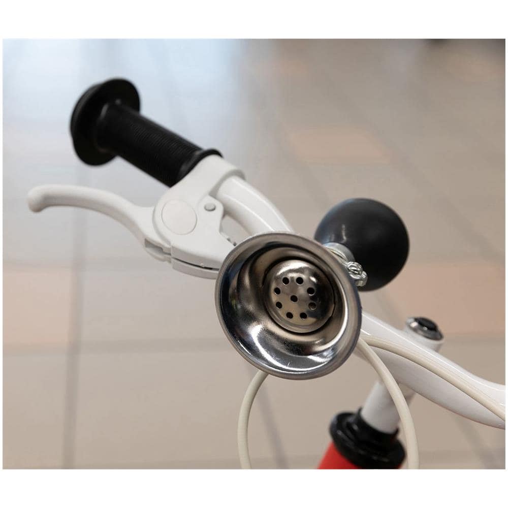 Trombetta Bicicletta Bitonale In Metallo Suono A Doppia Tonalitã - Foto 3