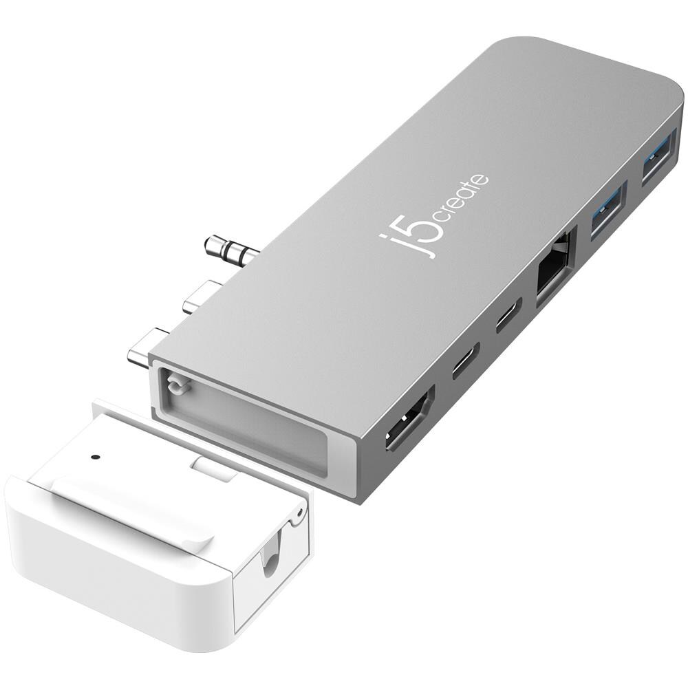Hub JCD395-N 4K60 Elite Pro USB4 con Kit MagSafe - Foto 2