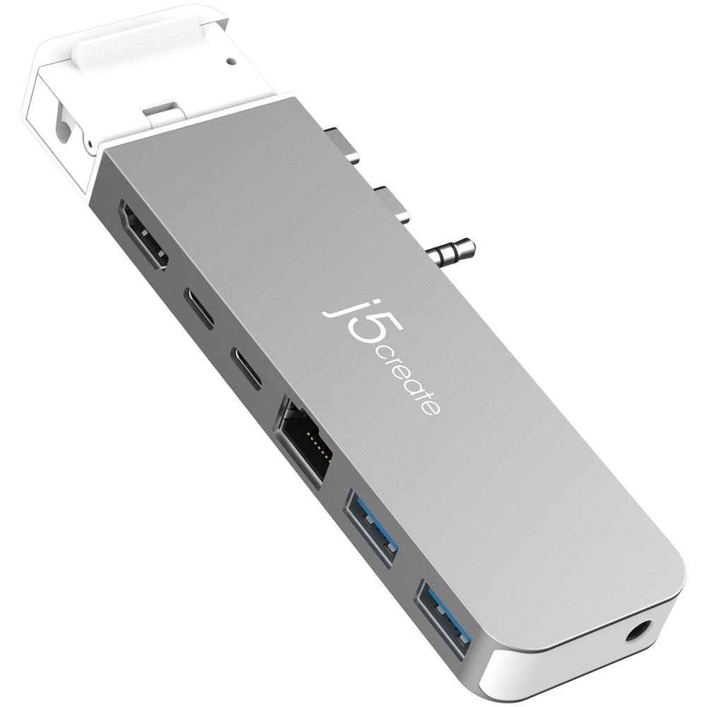 Hub JCD395-N 4K60 Elite Pro USB4 con Kit MagSafe - Foto 1