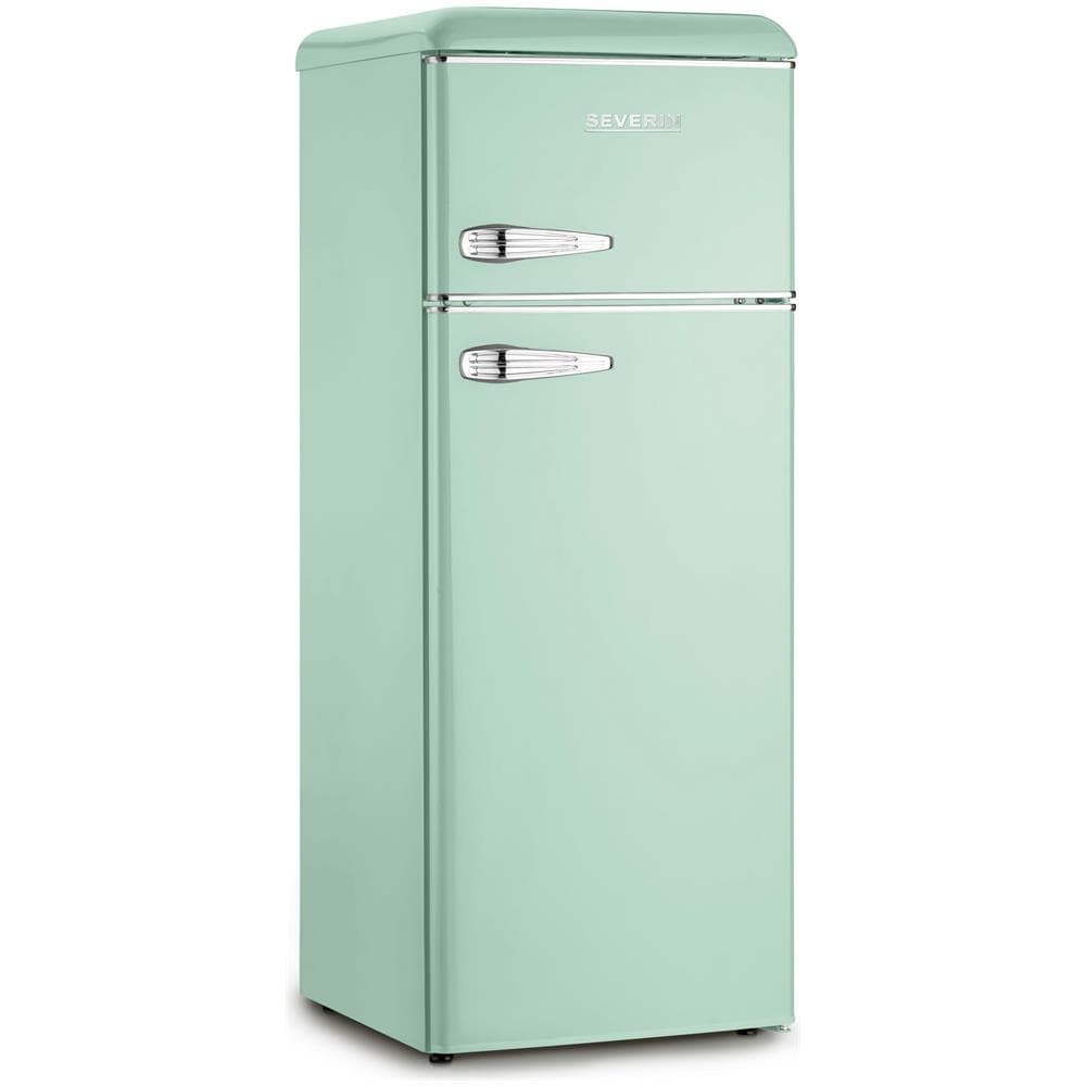 Frigorifero Doppia Porta KS 9909 No Frost Classe E Capacità Lorda / Netta 209/162 Litri Colore Cielo Blu - Foto 1