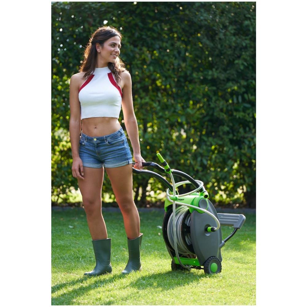 PRDP41 avvolgitubo da giardino - Foto 2