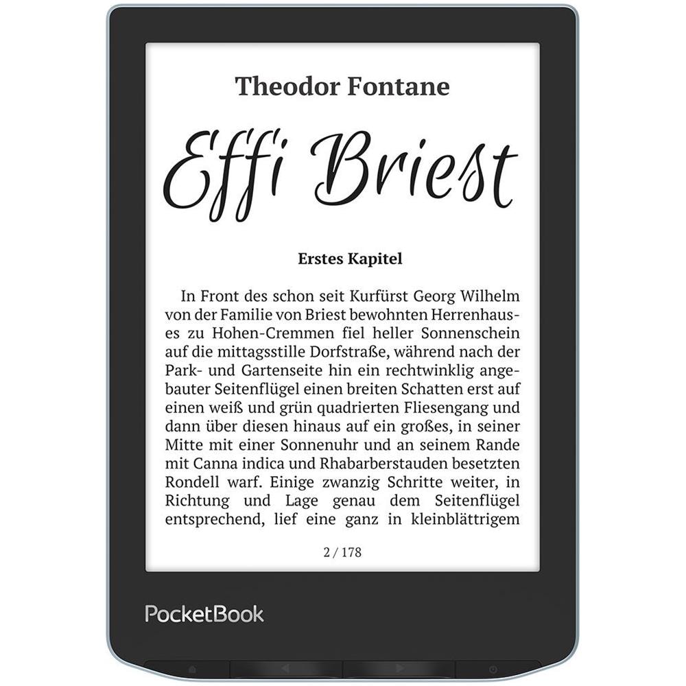 Verse lettore e-book 8 GB Wi-Fi Azzurro - Foto 1