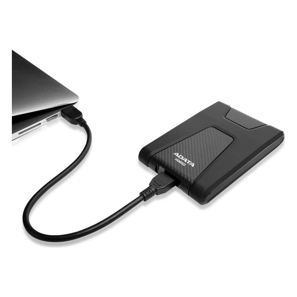 Hard Disk Esterno HD650 2 TB 2.5" Interfaccia USB 3.1 Colore Nero - Foto 4