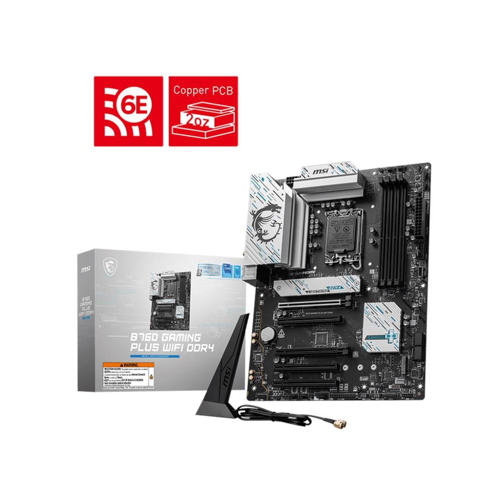 Scheda Madre GAMING PLUS B760 Socket LGA 1700 - Foto 1