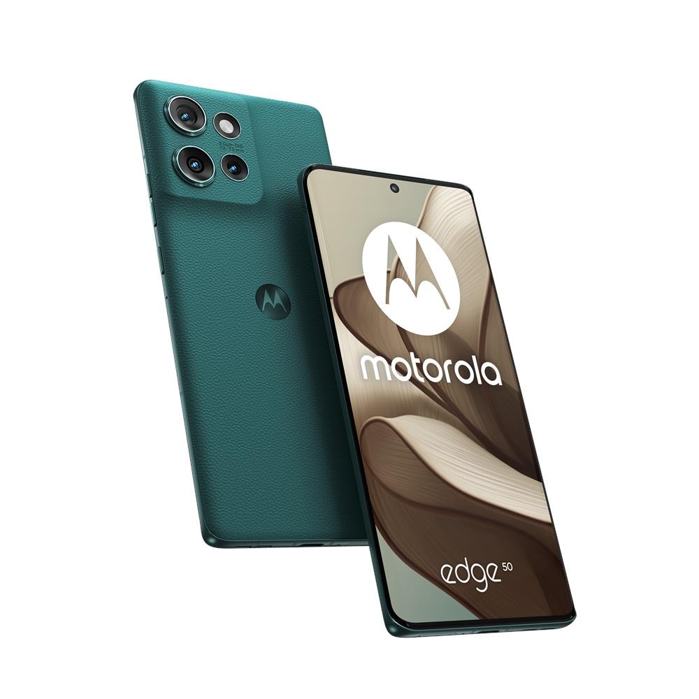 Edge 50 5G 512GB 12GB Ram Display 6.67" Android 14 USB tipo-C 5000 mAh Jiungle Green - Foto 1