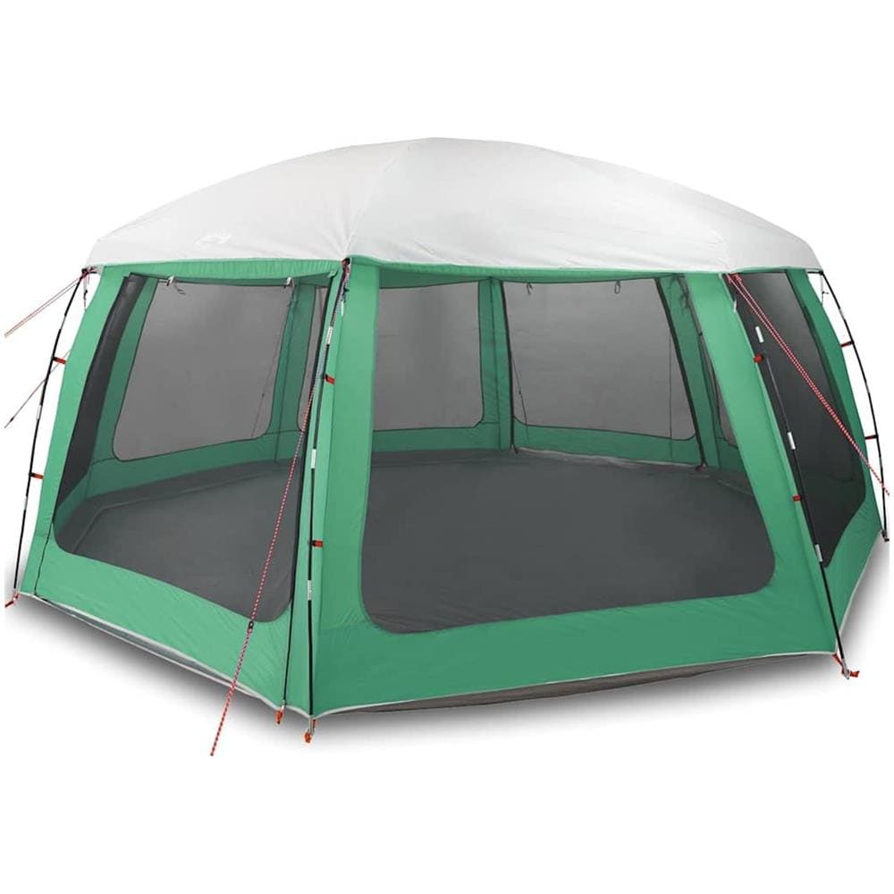 Tenda da piscina con Patta Rimovibile&Pareti in Rete 690x690 cm - Foto 1