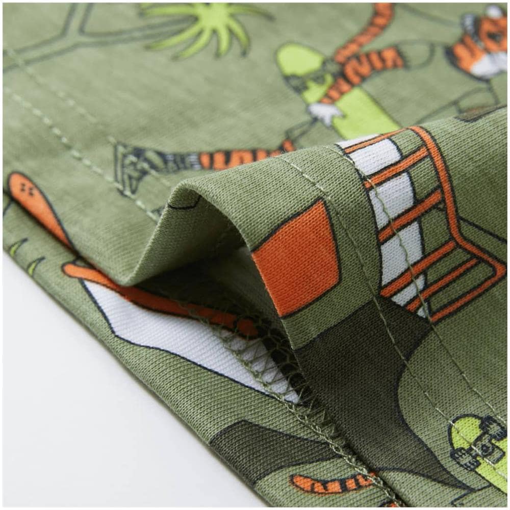 Pigiama Bambino Maniche Corte Cachi Chiaro 116 - Foto 9