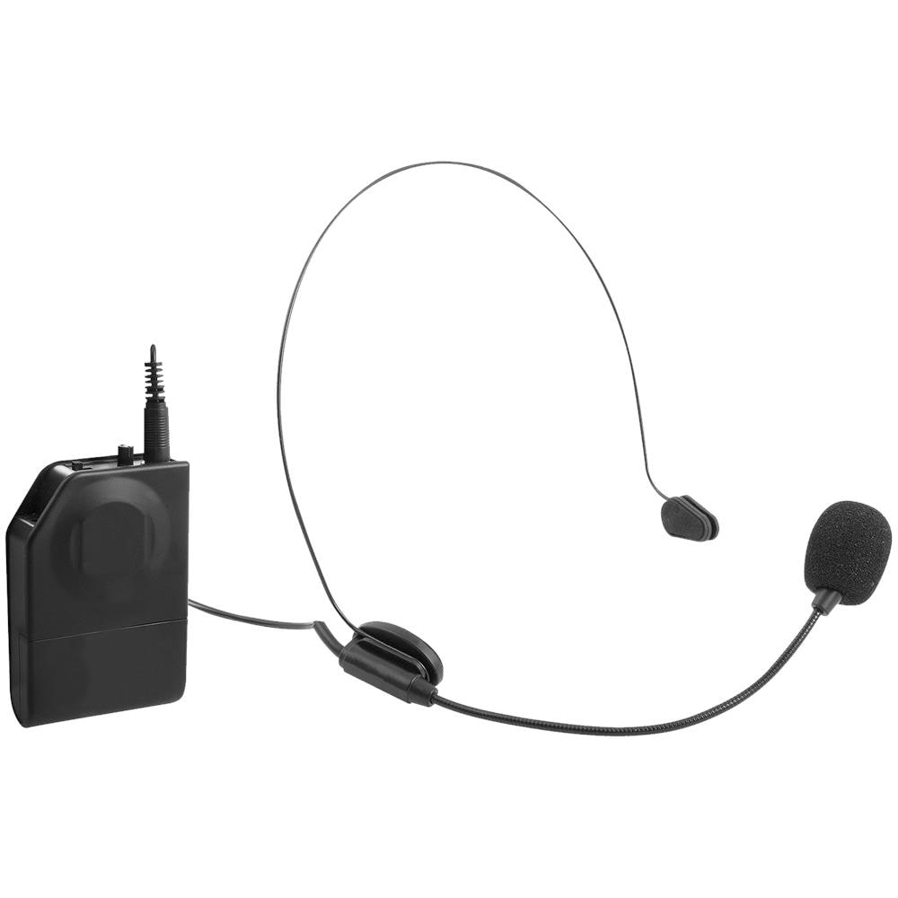 EM 408 UHF Nero Microfono a clip - Foto 1
