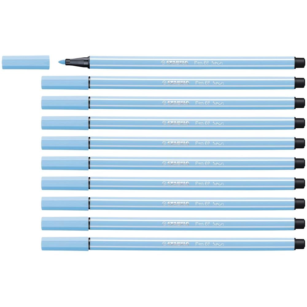 Pen 68 - Pennarello Premium - Confezione da 10 - Blu - Foto 1