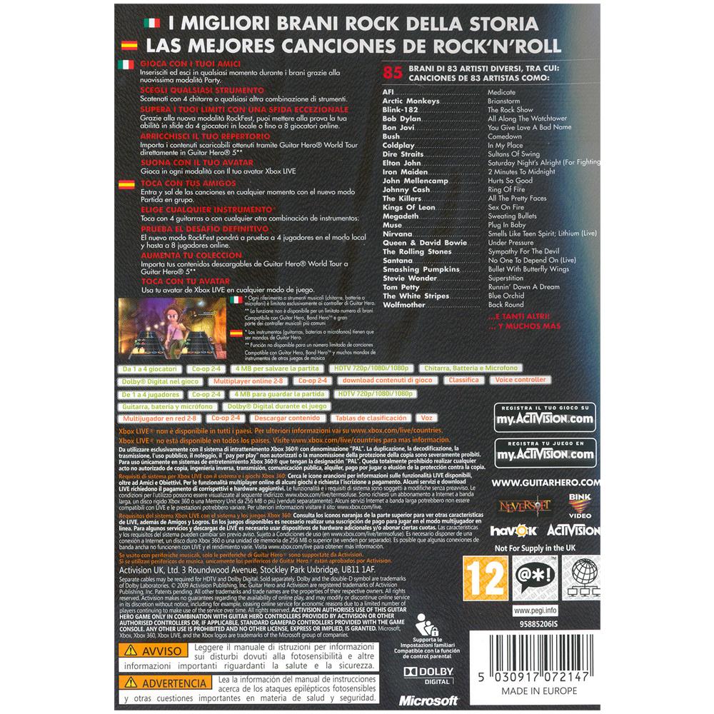 X360 - Guitar Hero 5 - Foto 3