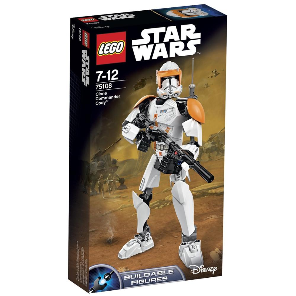 75108 Star Wars - Clone Commander Cody - Foto 1