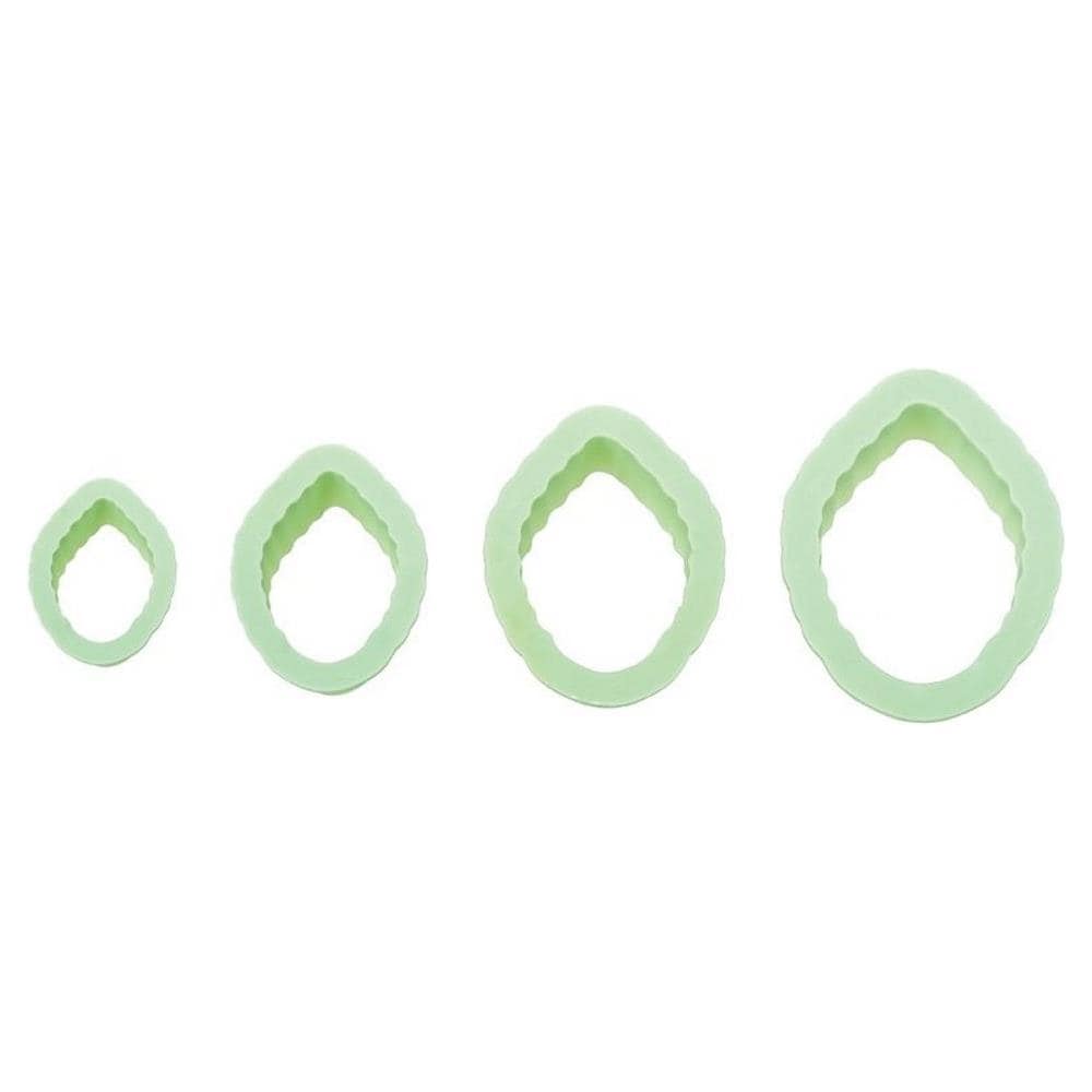 Kit 4 tagliapasta foglie di rosa - Foto 4