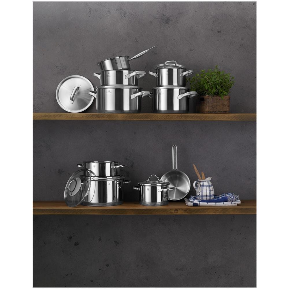 Casseruola con coperchio gourmet plus 16cm acciaio inox 18/10 - Foto 15