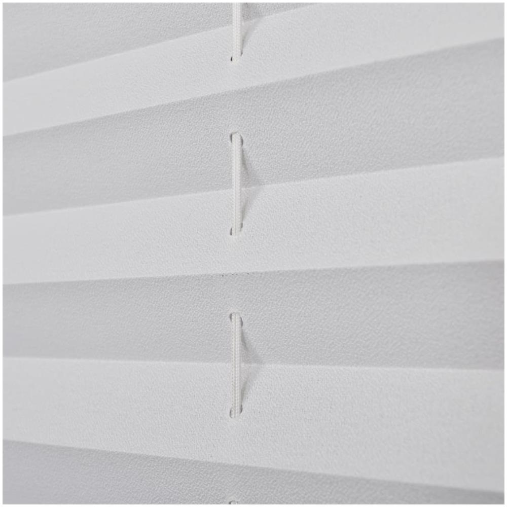 Tenda Plissè 110x125cm Bianca - Foto 17