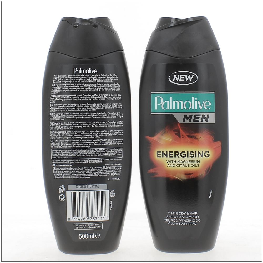 Bagno 500ml Men 2in1 Energising - Foto 1