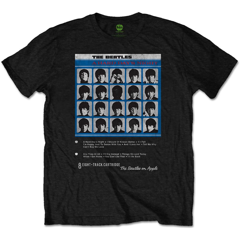 Beatles (The) - Hard Days Night 8 Track (T-Shirt Unisex Tg. XL) - Foto 1