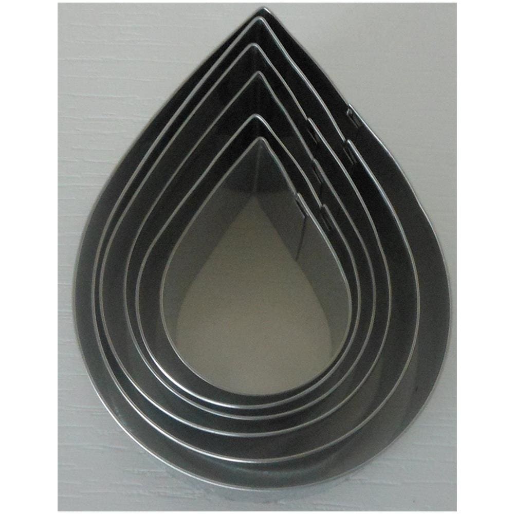 Tagliapasta Goccia 6 Pz Diam. 12 Cm H 3 - Foto 1