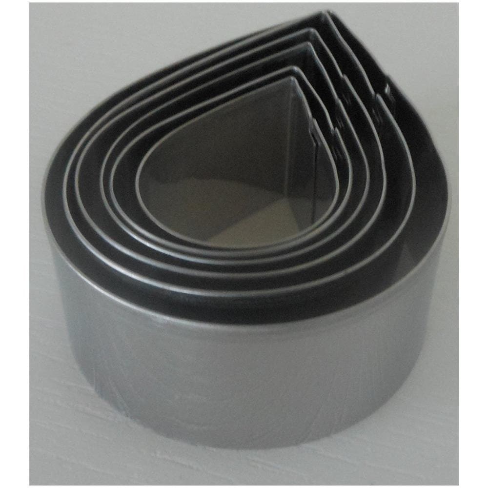 Tagliapasta Goccia 6 Pz Diam. 12 Cm H 3 - Foto 2