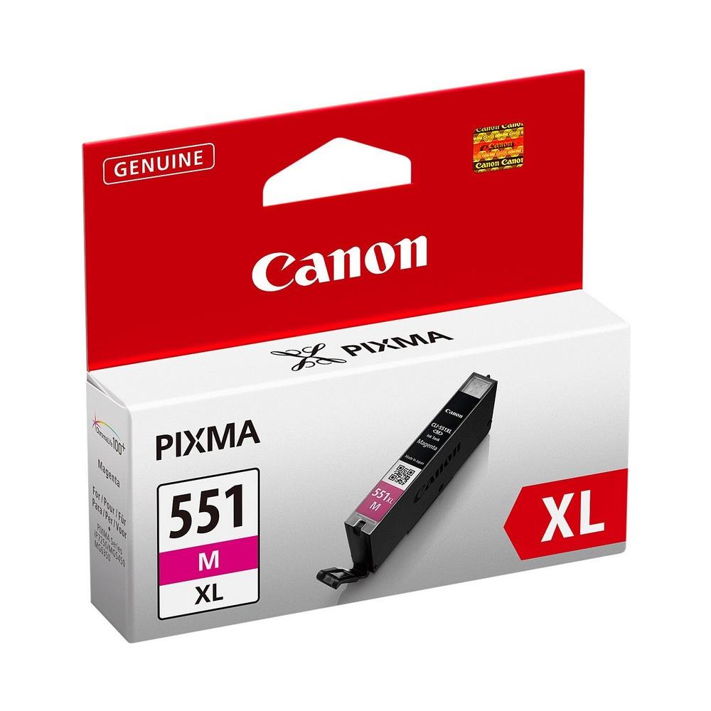 Cartuccia d'inchiostro colore Magenta Cli-551m Xl 6445b001 11ml - Foto 1