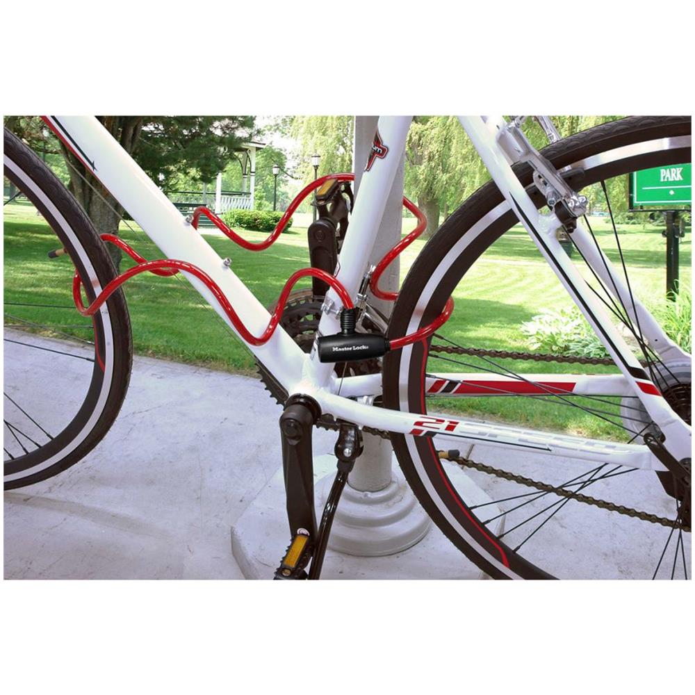 Set 3 Pz Catena Antifurto In Acciaio 1,8 M X 8 Mm 8127eurtri - Foto 2