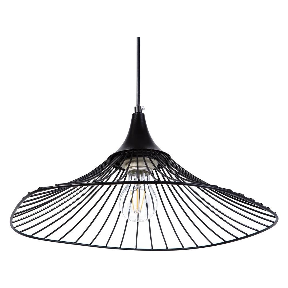 Lampada Da Soffitto Nera Mazaro - Foto 1