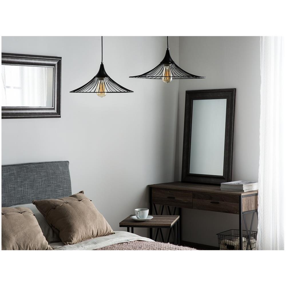 Lampada Da Soffitto Nera Mazaro - Foto 2