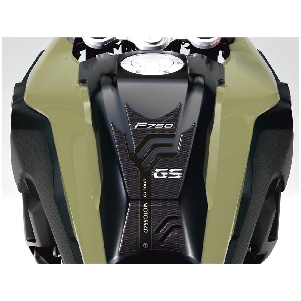 ADESIVO PARASERBATOIO PROTEZIONE SERBATOIO IN RESINA 3D COMPATIBILE CON MOTO BMW 