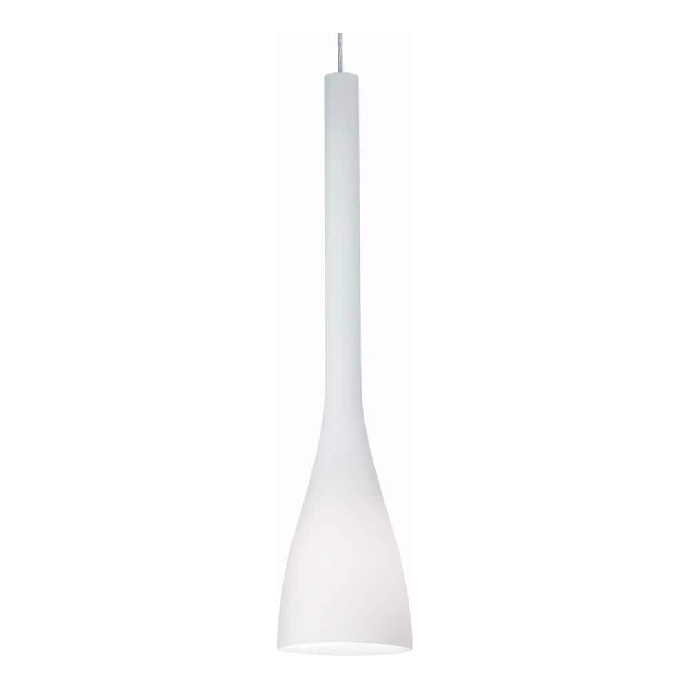 Lampada A Sospensione 60w E27 Bianco - Foto 1