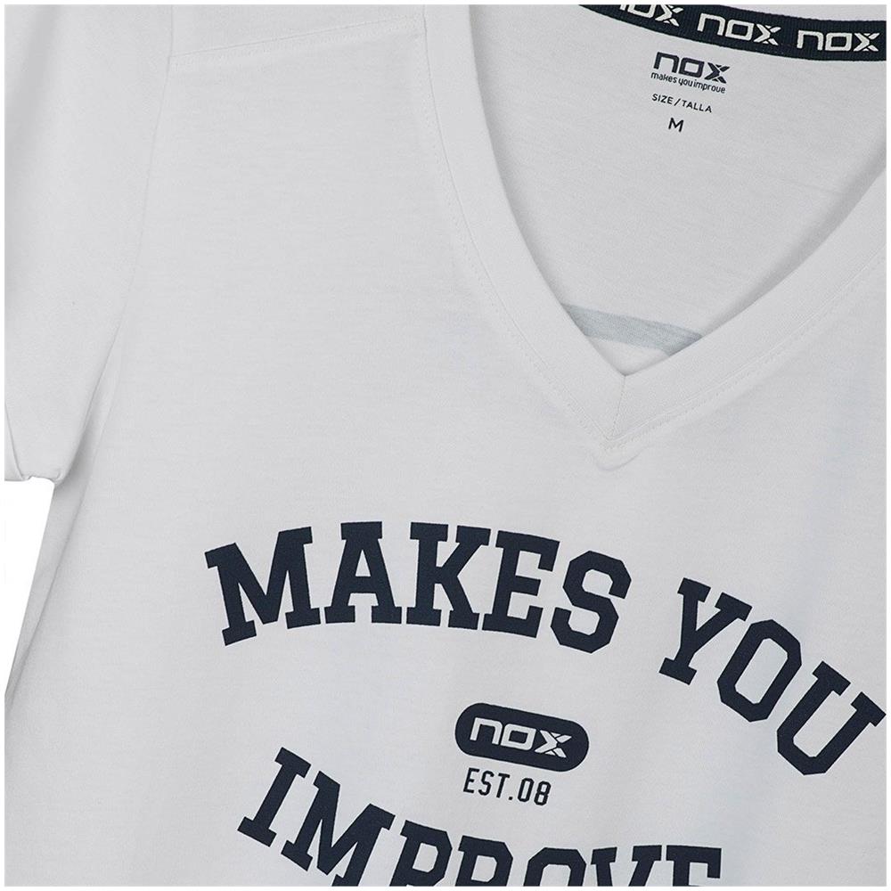 Magliette Nox Basic Abbigliamento Donna S - Foto 3