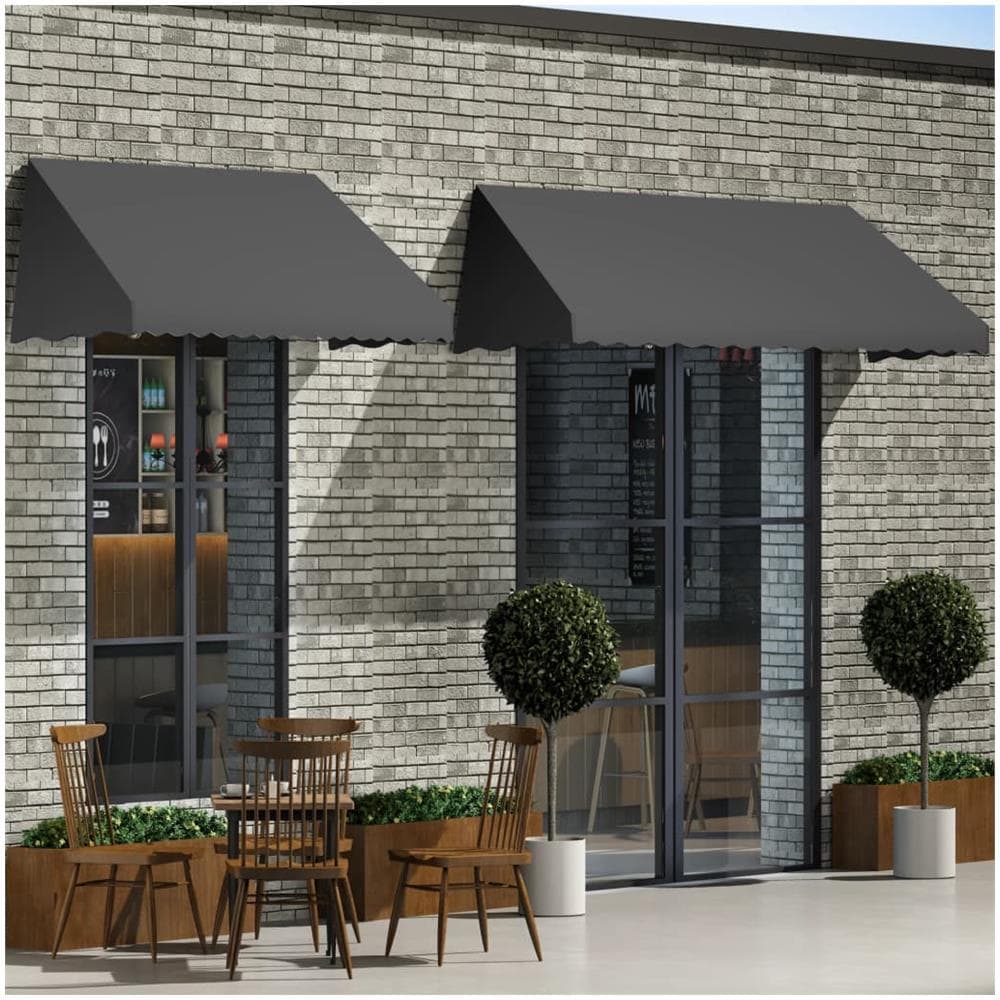 Tenda Da Sole Per Bistrò 300x120 Cm Antracite - Foto 1