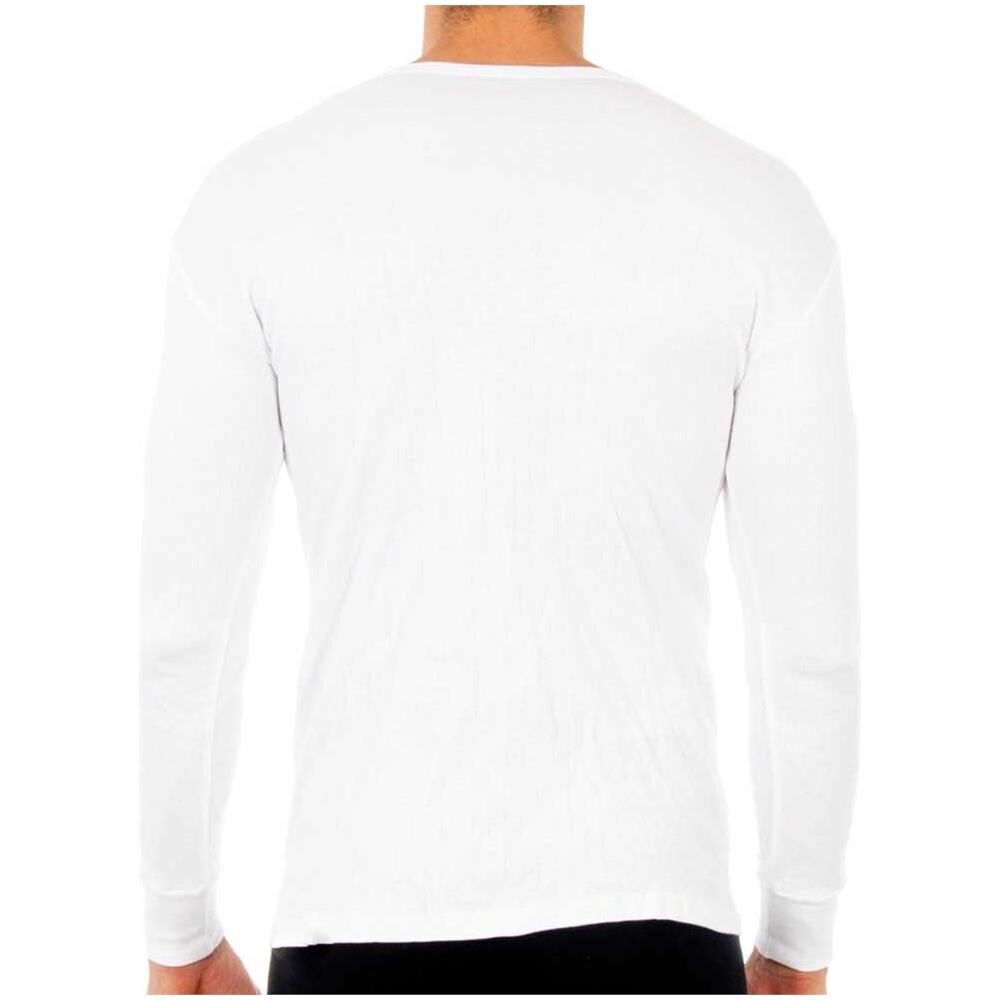 Intimo Abanderado 0209 Pack 3 L / s Abbigliamento Uomo 56 - Foto 2