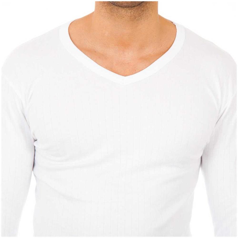 Intimo Abanderado 0209 Pack 3 L / s Abbigliamento Uomo 56 - Foto 3