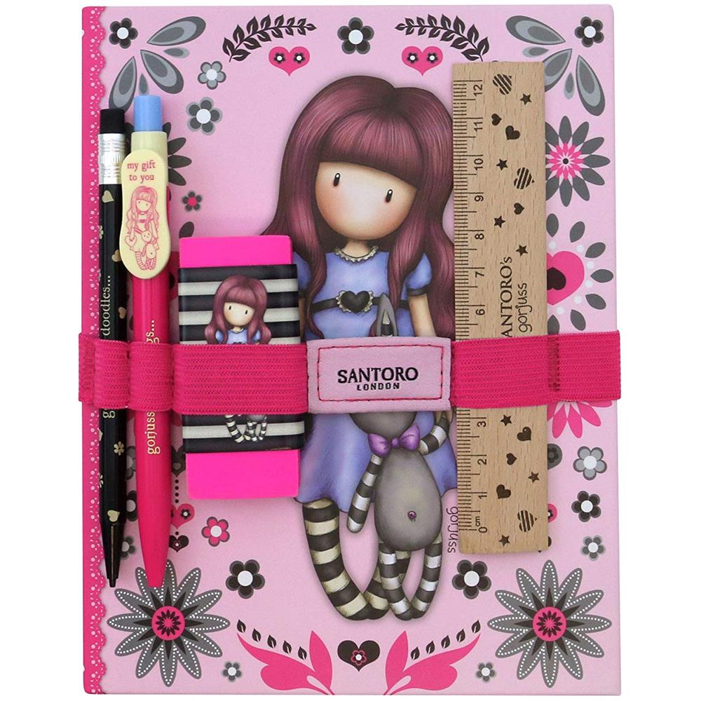 Gorjuss Fiesta My Gift To You Taccuino Con Set Di Cancelleria - Foto 1