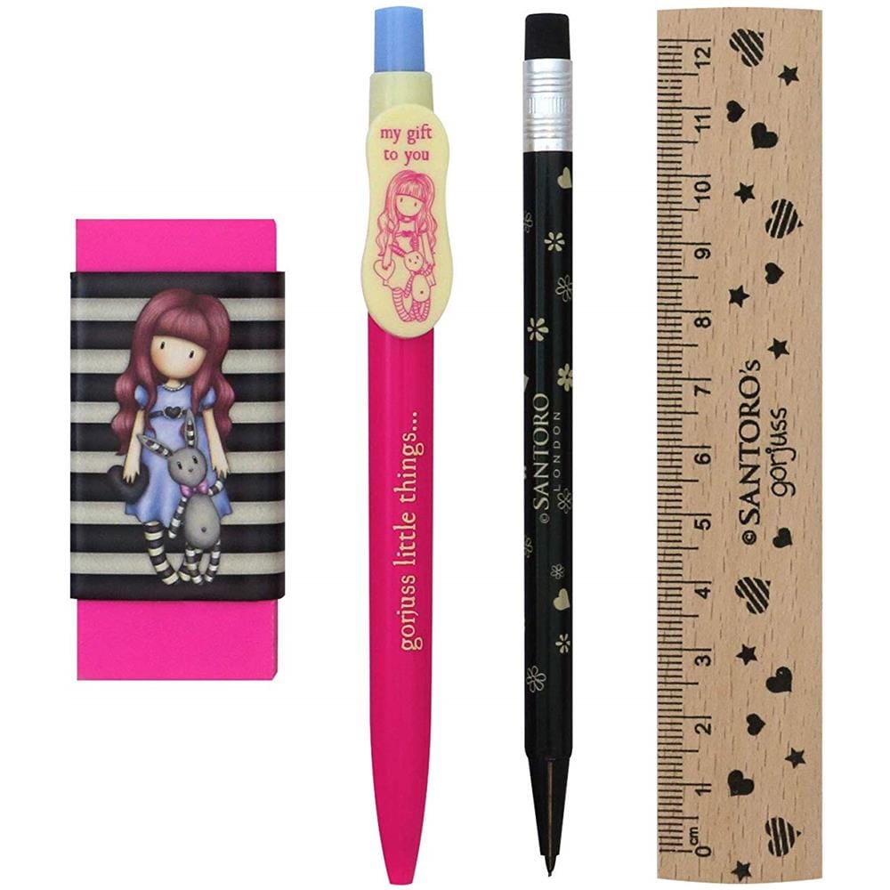 Gorjuss Fiesta My Gift To You Taccuino Con Set Di Cancelleria - Foto 3