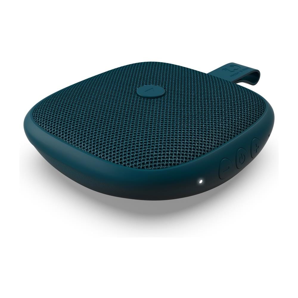 Speaker Bluetooth Wireless Rockbox Bold XS Waterproof IPX5 con 20 ore autonomia + vivavoce - Blu Petrolio - Foto 2