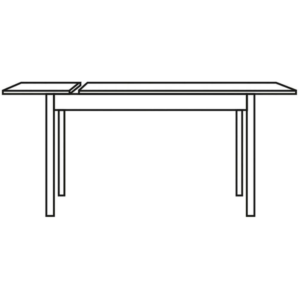 Oswald - Tavolo Da Pranzo Moderno Allungabile Frassinato - Foto 3