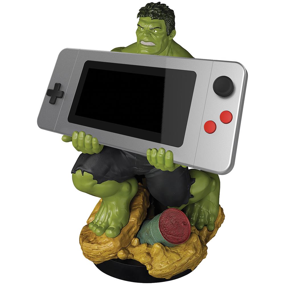 Supporto per Smartphone o Joystick Cable Guy Hulk XL CGXLMR300153 con Cavo USB - Micro USB di 2 mt - Foto 2