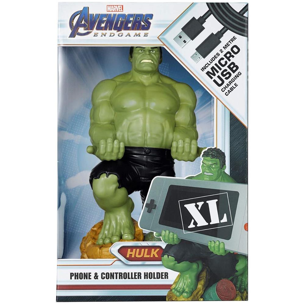 Supporto per Smartphone o Joystick Cable Guy Hulk XL CGXLMR300153 con Cavo USB - Micro USB di 2 mt - Foto 7