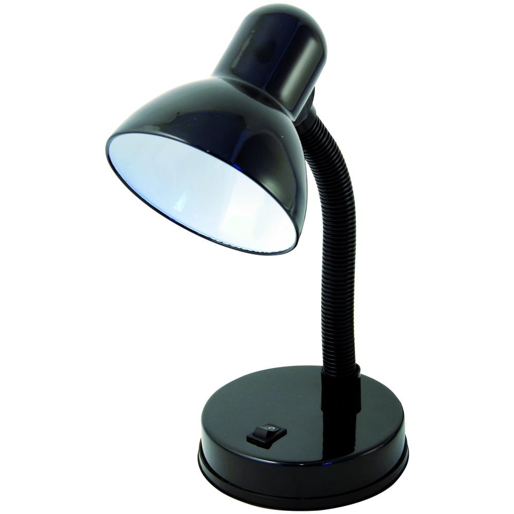 Lampada Da Tavolo Con Attacco E27 Charleston Nero - Foto 1