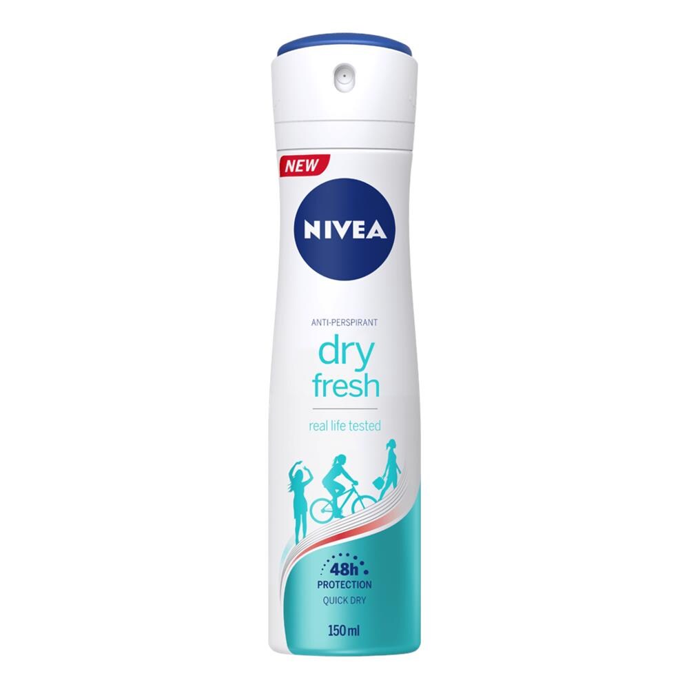 Nivea Deo Aid Spr D / fresh 150 Ml - Foto 1