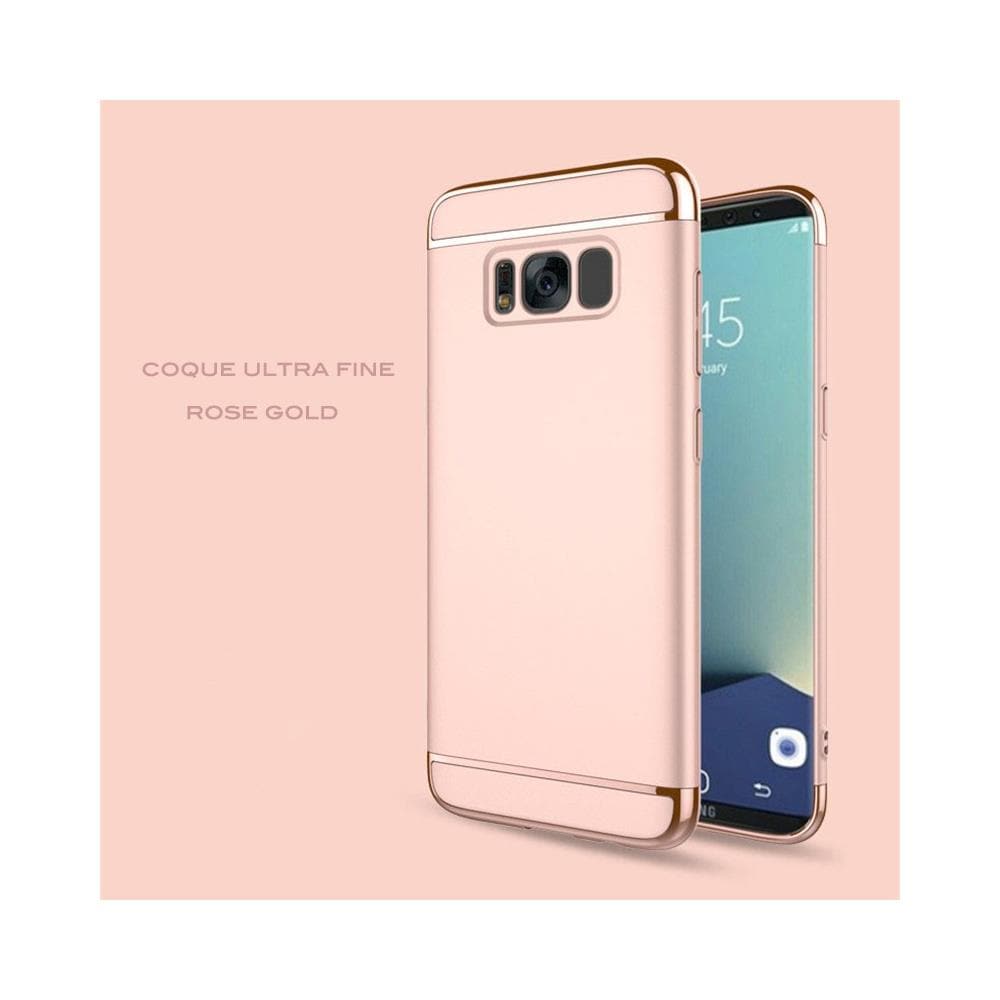 Samsung Galaxy S7 Guscio Sottile Ultra 3 In 1 Dura Del Pc In Oro Rosa - Foto 1