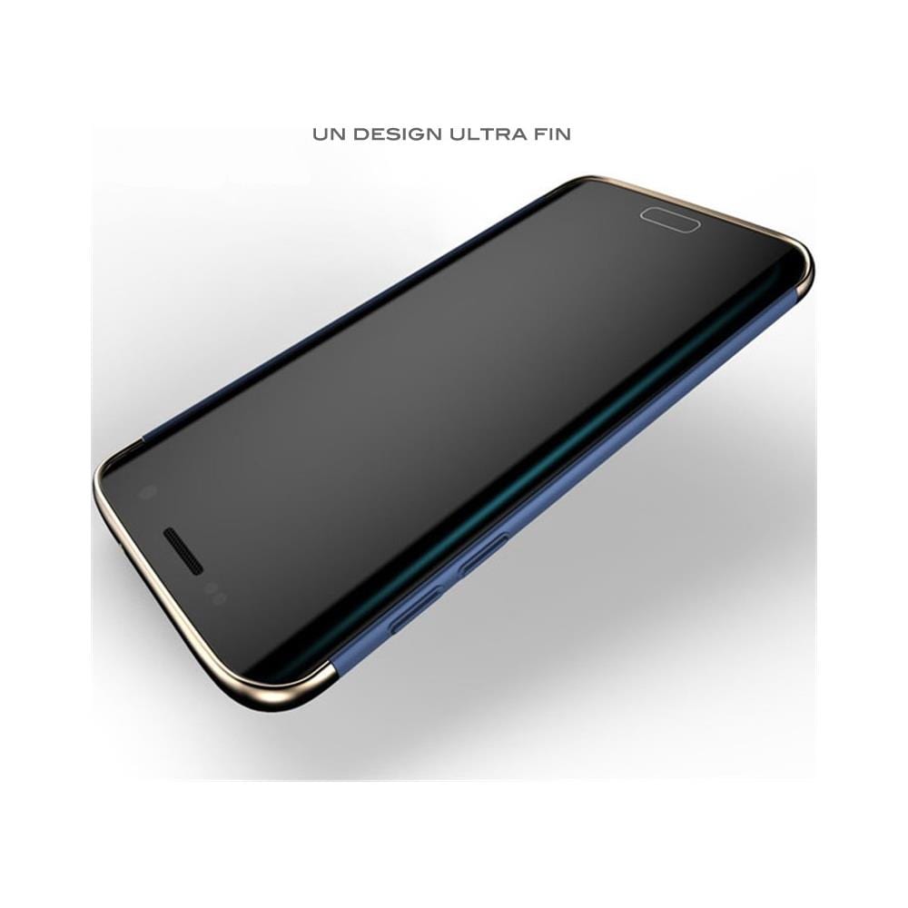 Samsung Galaxy S7 Guscio Sottile Ultra 3 In 1 Dura Del Pc In Oro Rosa - Foto 3