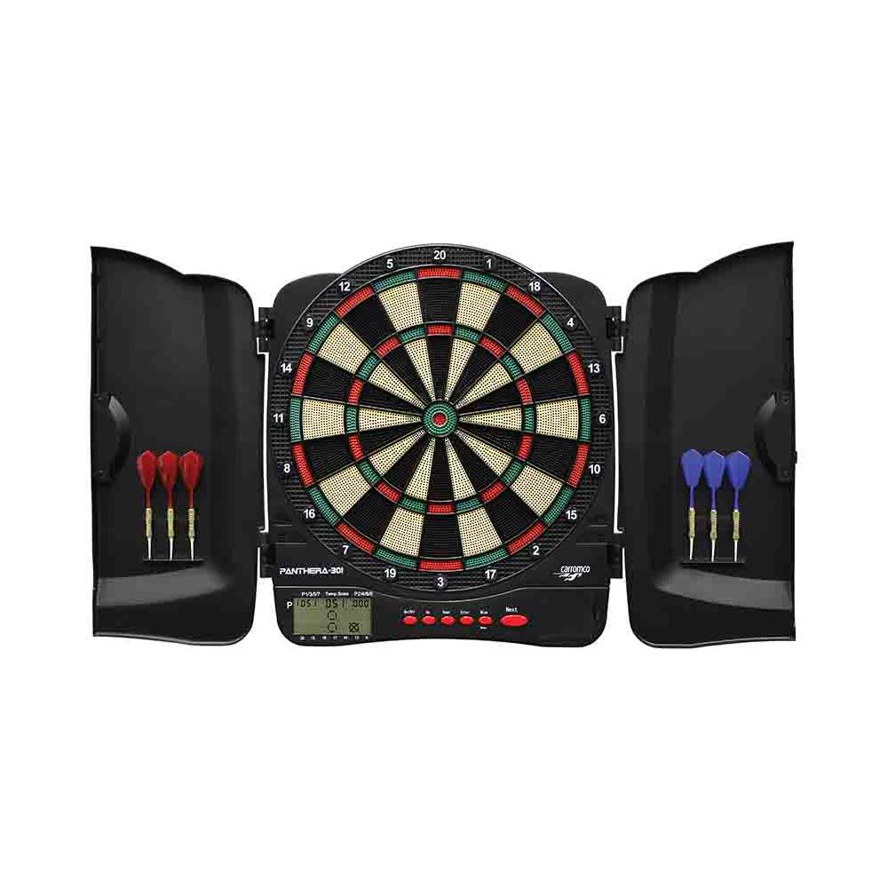 Elettronico Dartboard Cabinet Panthera-301 Macchina Dardo Softdart - Foto 2
