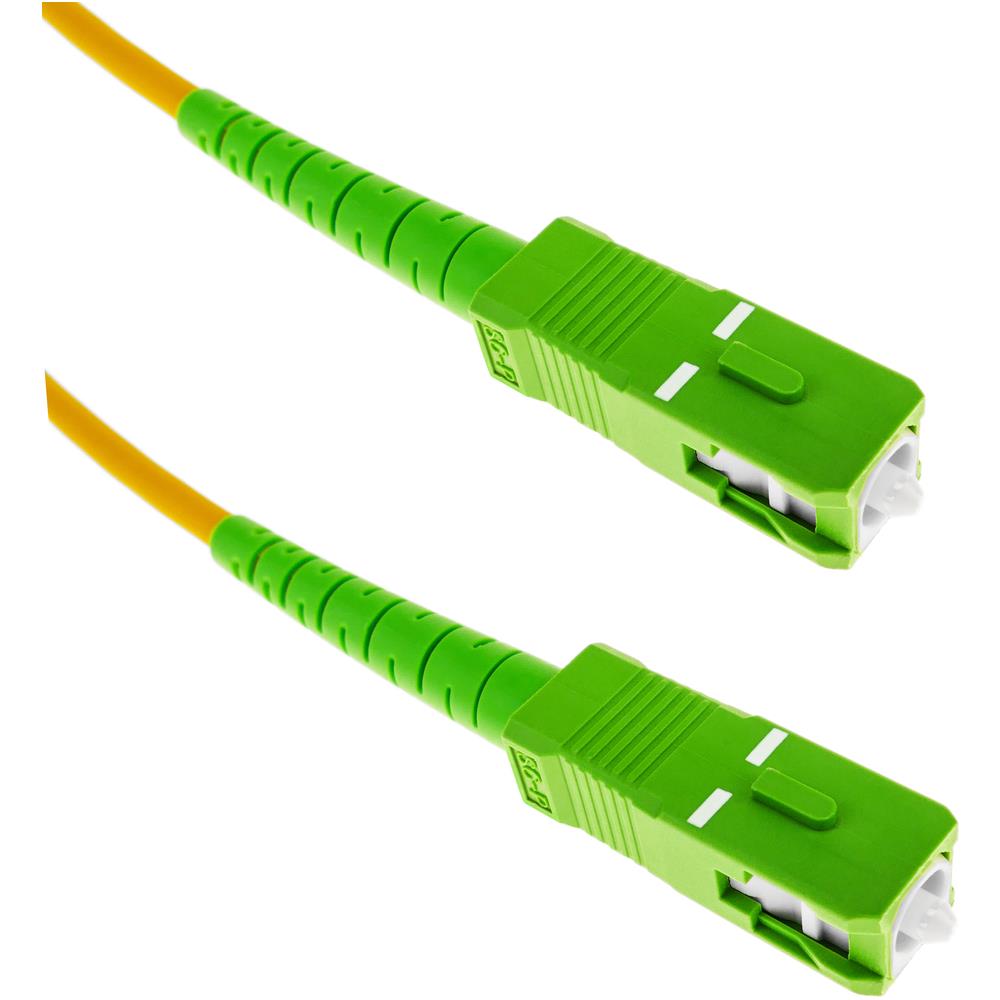 APC Cavo fibra ottica SC/APC SIMPLEX 9/125 Monomodale 300 cm per Router FIBRA 