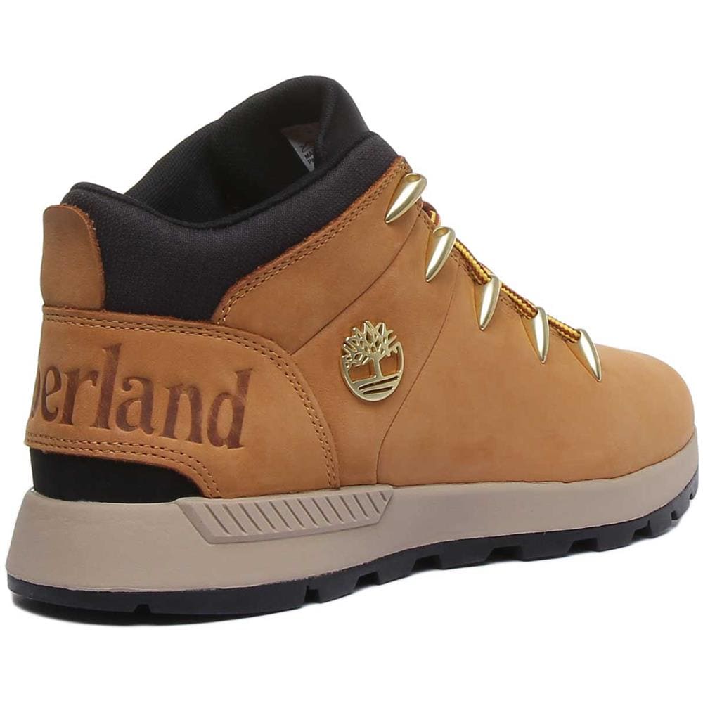 A1xvq Sprint Trekker Mid Lace Up Boot In Wheat For Men - Foto 3