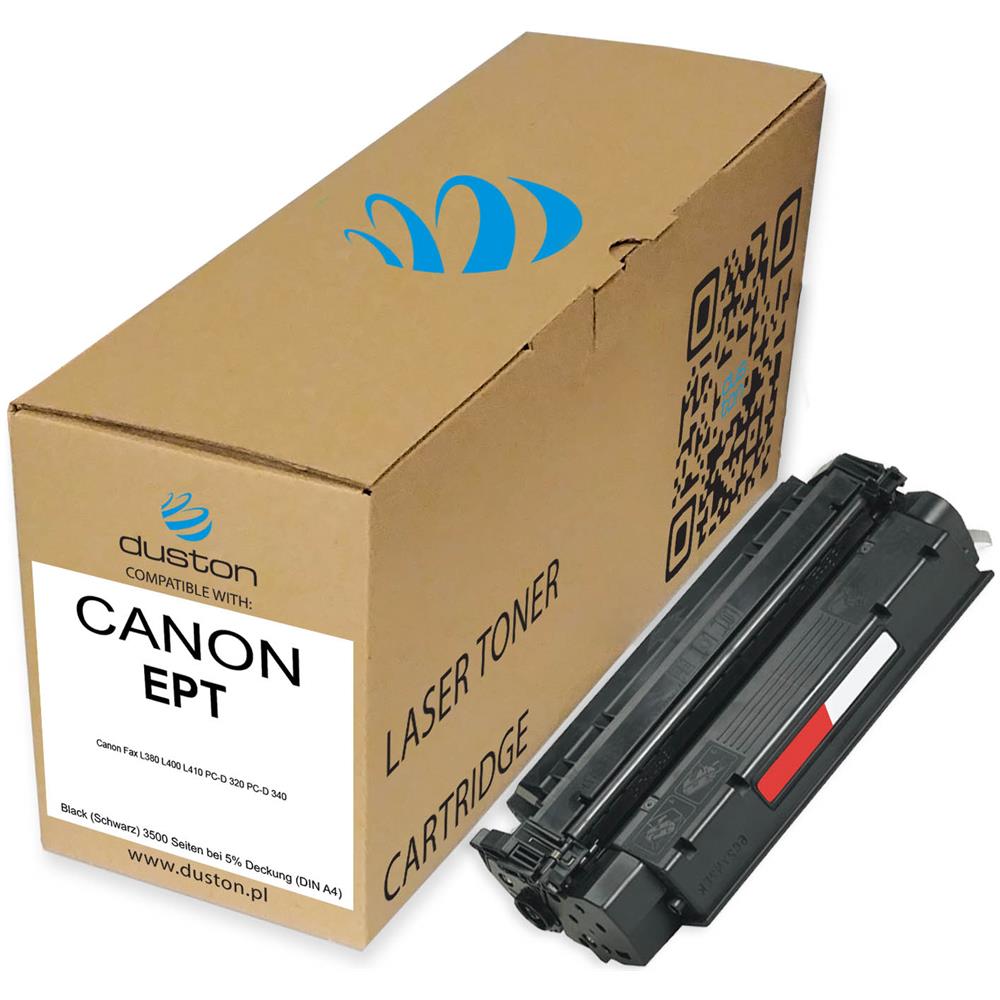 TONER - 5x Ept, 7833a002 Negro Compatible Con Canon Fax L380 L400 L410 Pc-d 320 Pc-d 340 - Foto 2